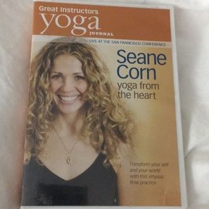 Yoga Journal Seane Corn Yoga From the Heart DVD